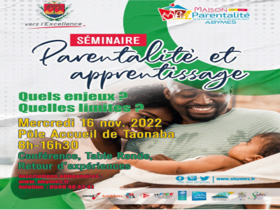 Séminaire Périnatalité et Apprentissage