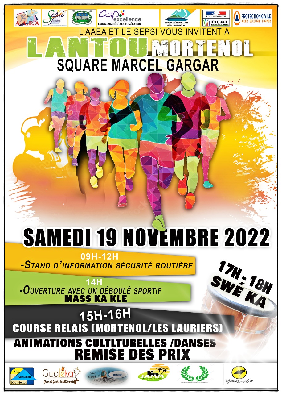 Lantou Mortenol au Square Marcel GARGAR le 19 novembre 2022